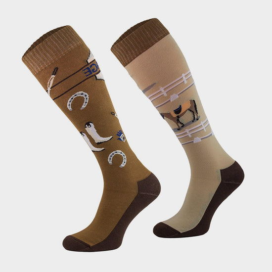Womens Novelty Socks Dressage