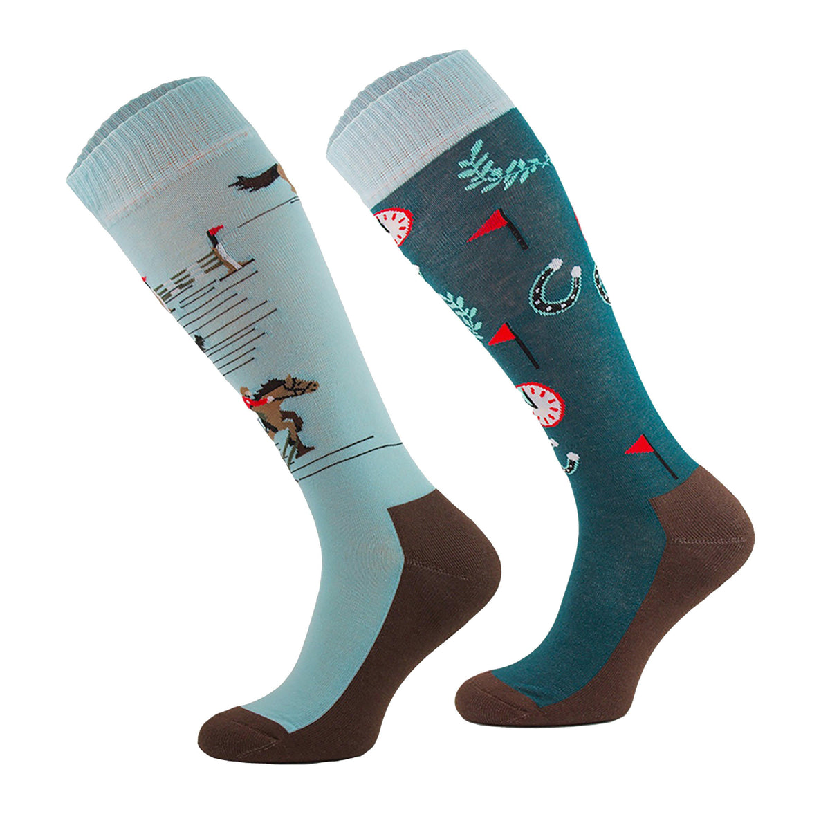 Womens Novelty Socks Jumping