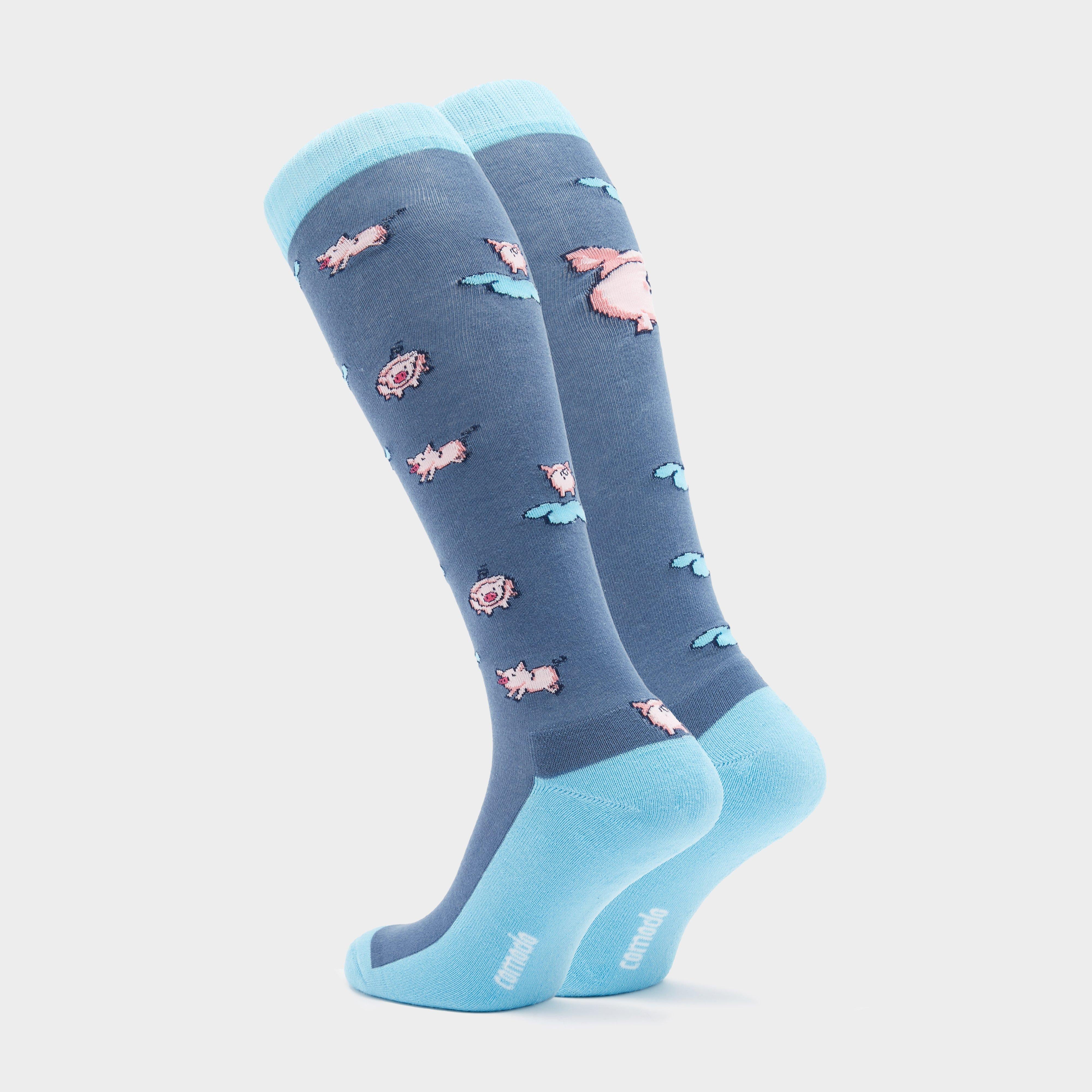 Ladies Novelty Socks Little Pigs