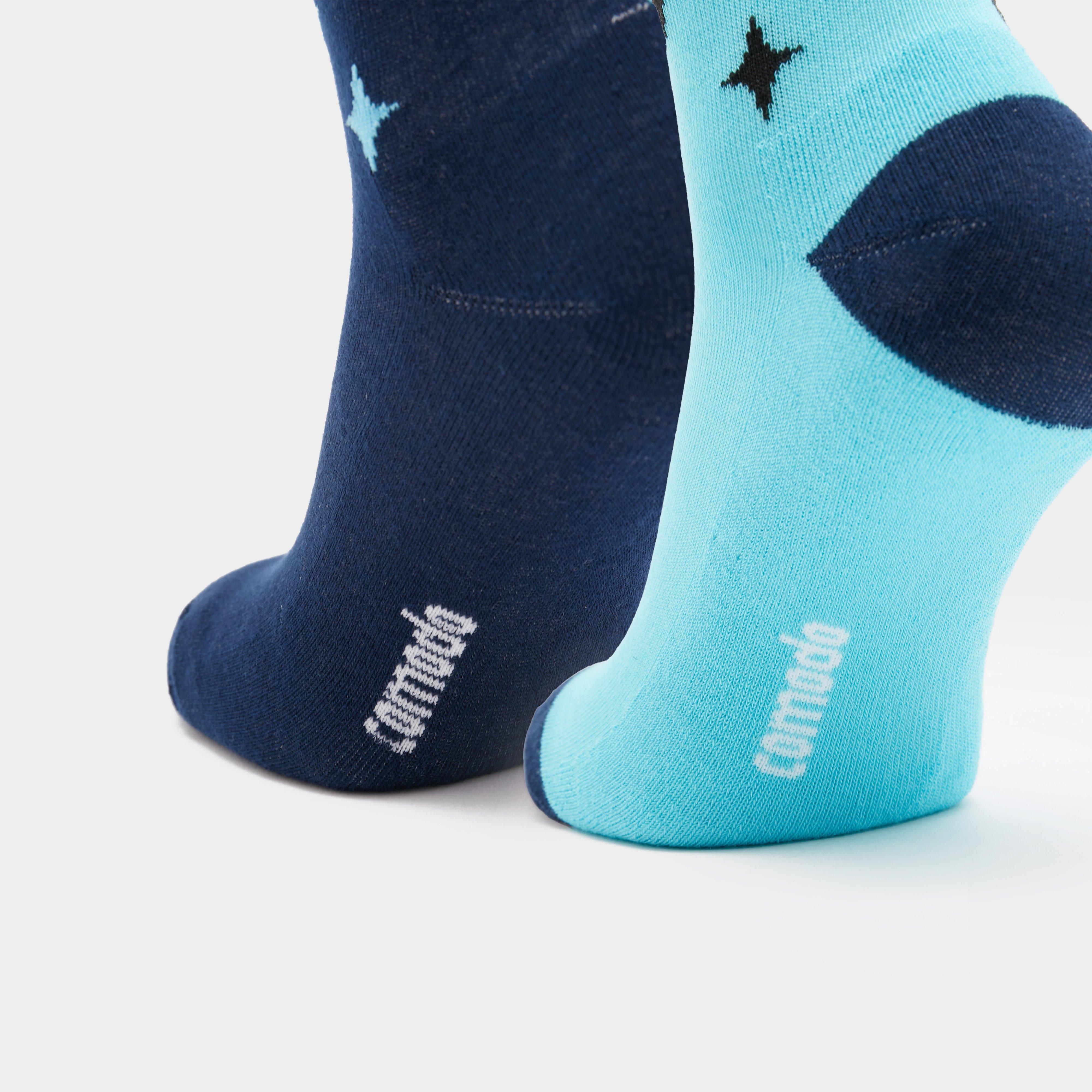 Children’s Novelty Socks Blue Unicorn
