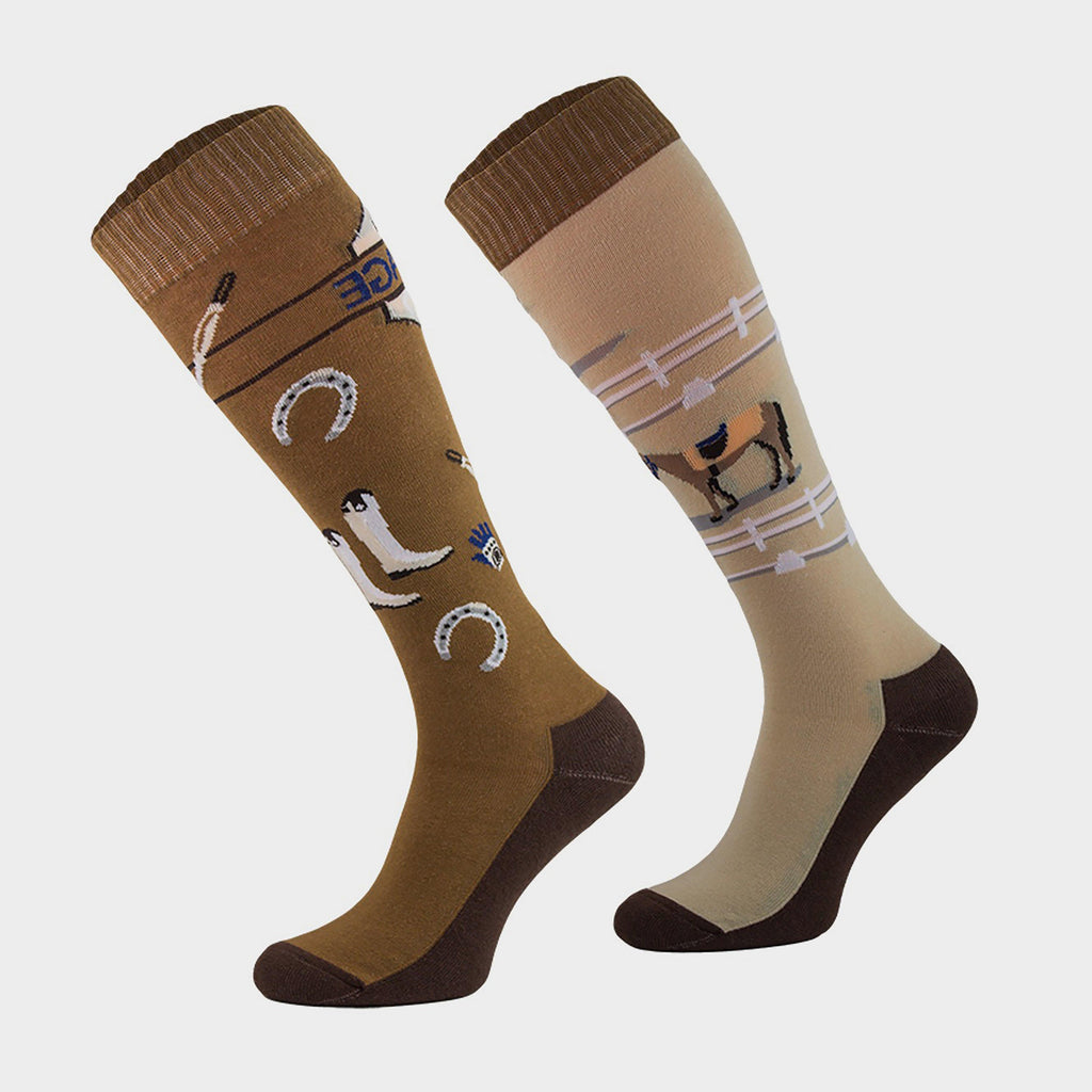 Womens Novelty Socks Dressage