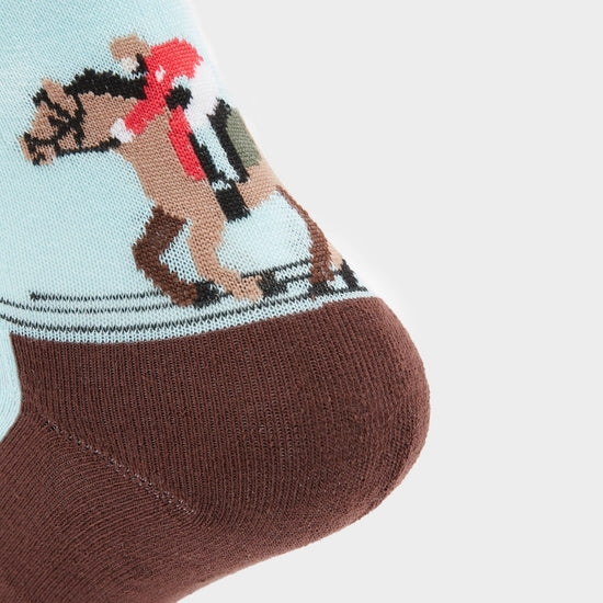 Kids Novelty Socks Jumping