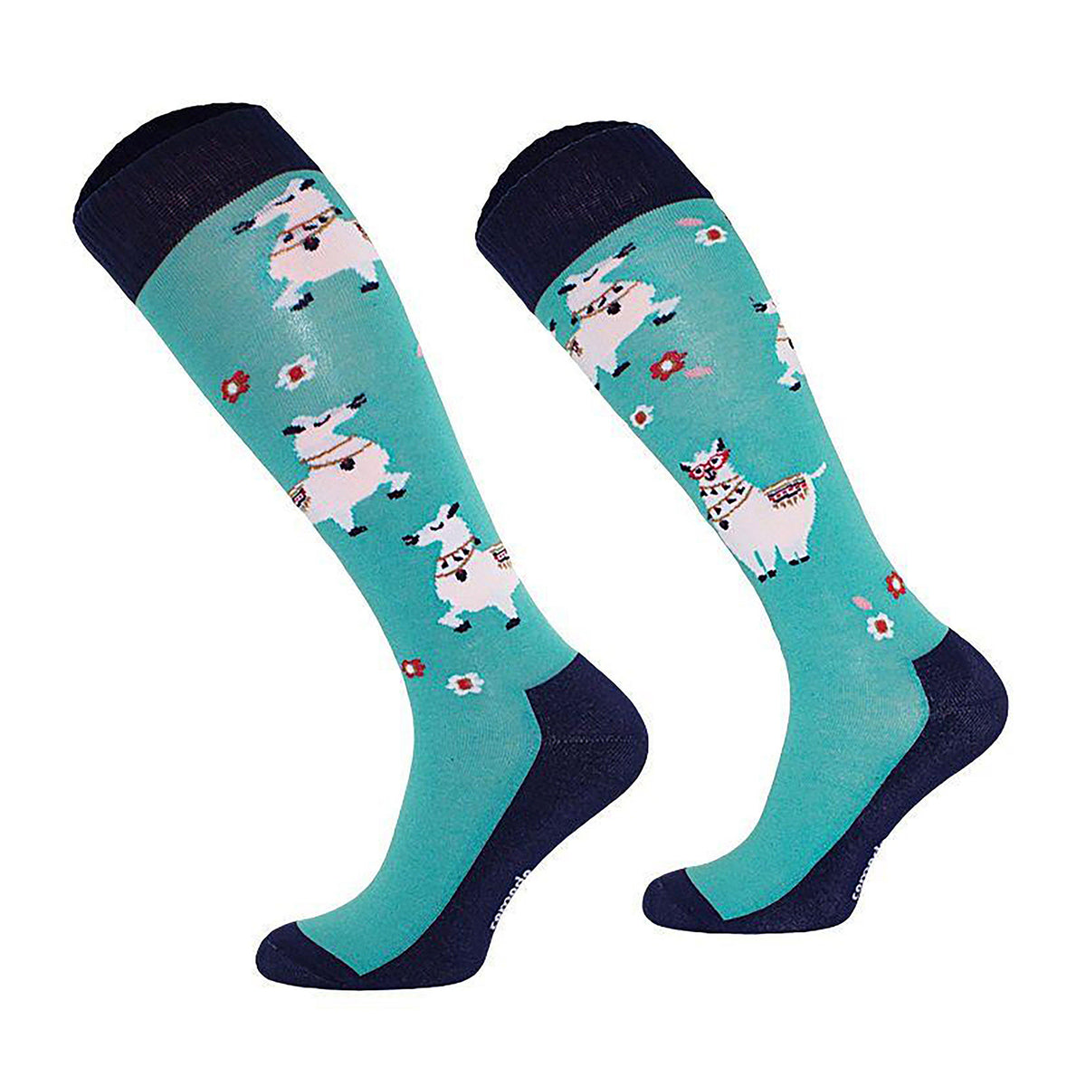 Kids Novelty Socks Lama
