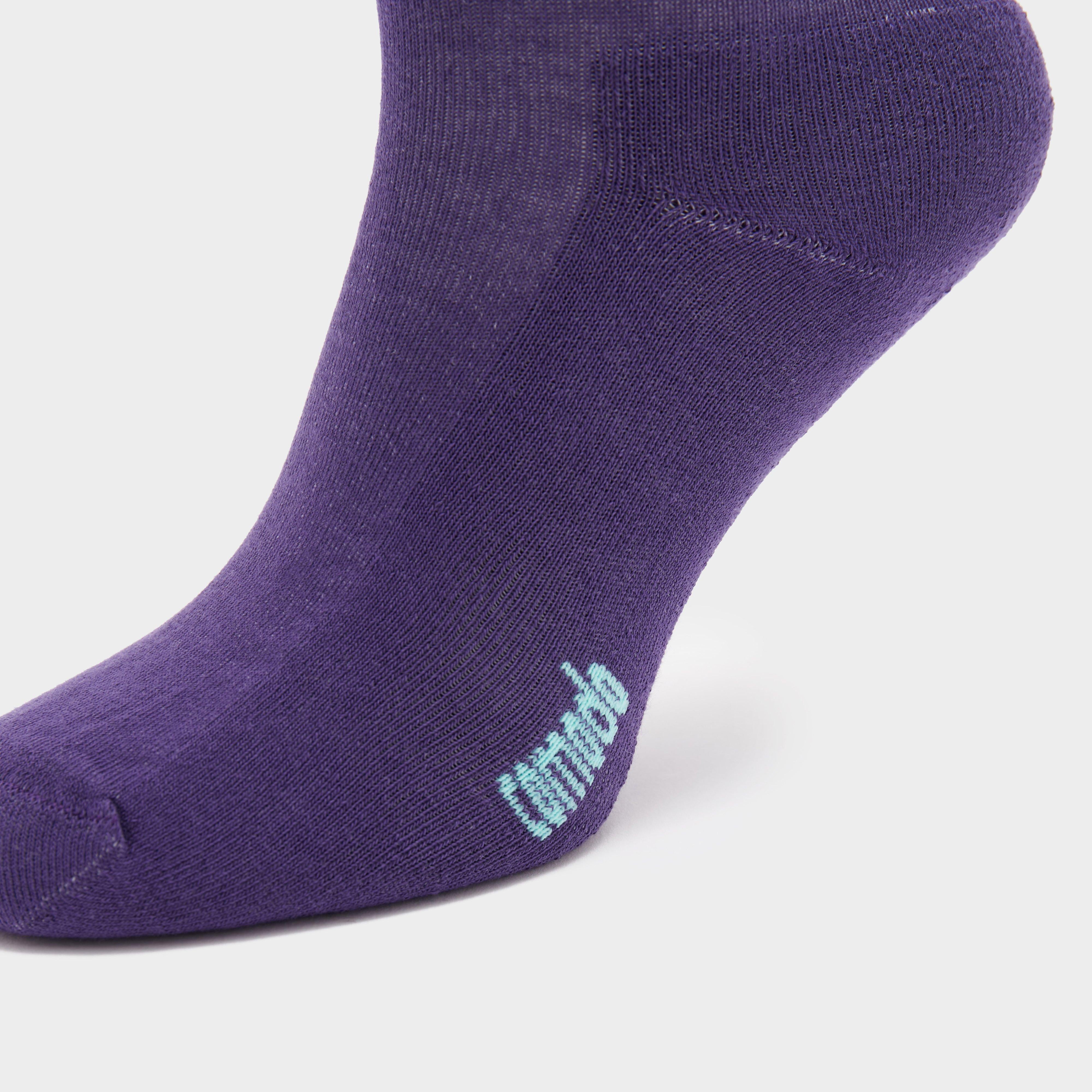Kids Novelty Socks Purple Unicorn