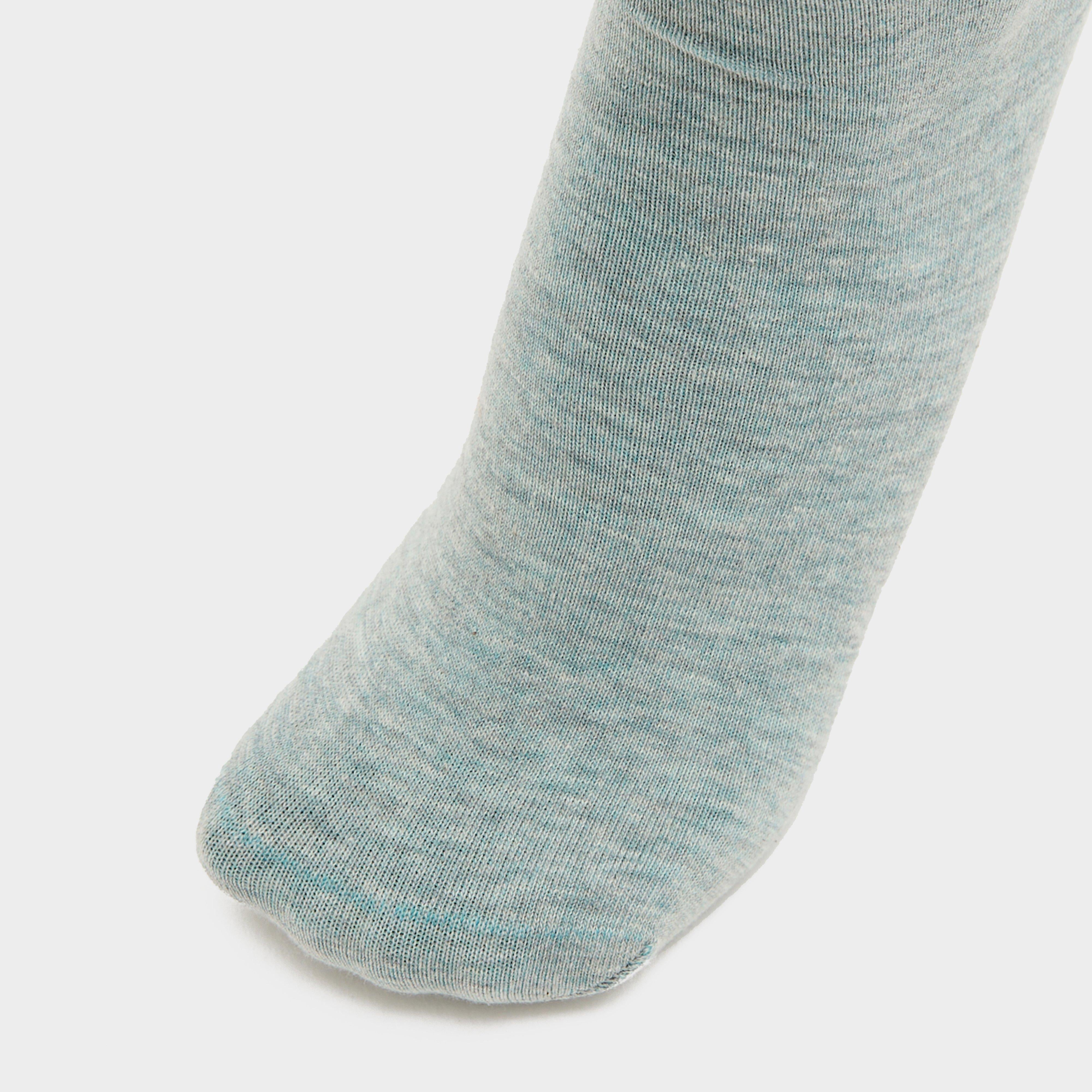 Adults Silicone Grip Socks Turquoise