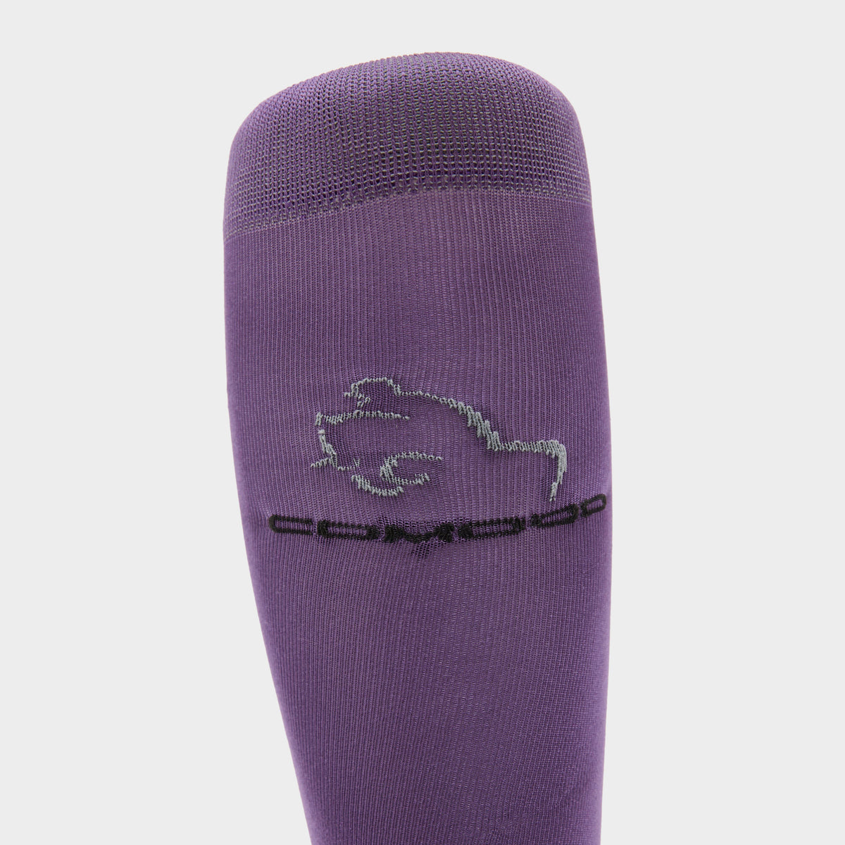 Kids Silicone Grip Socks Violet