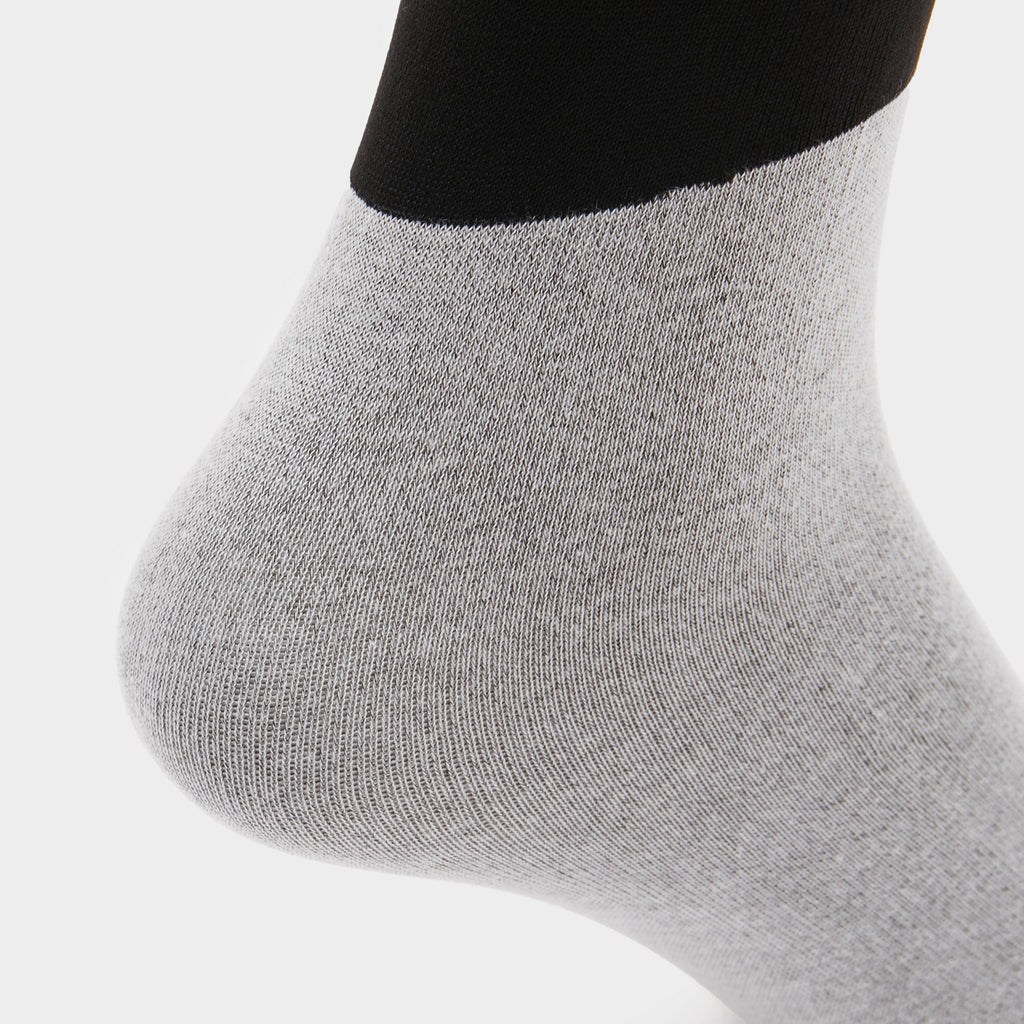 Adults Microfibre Socks Black Unicorn