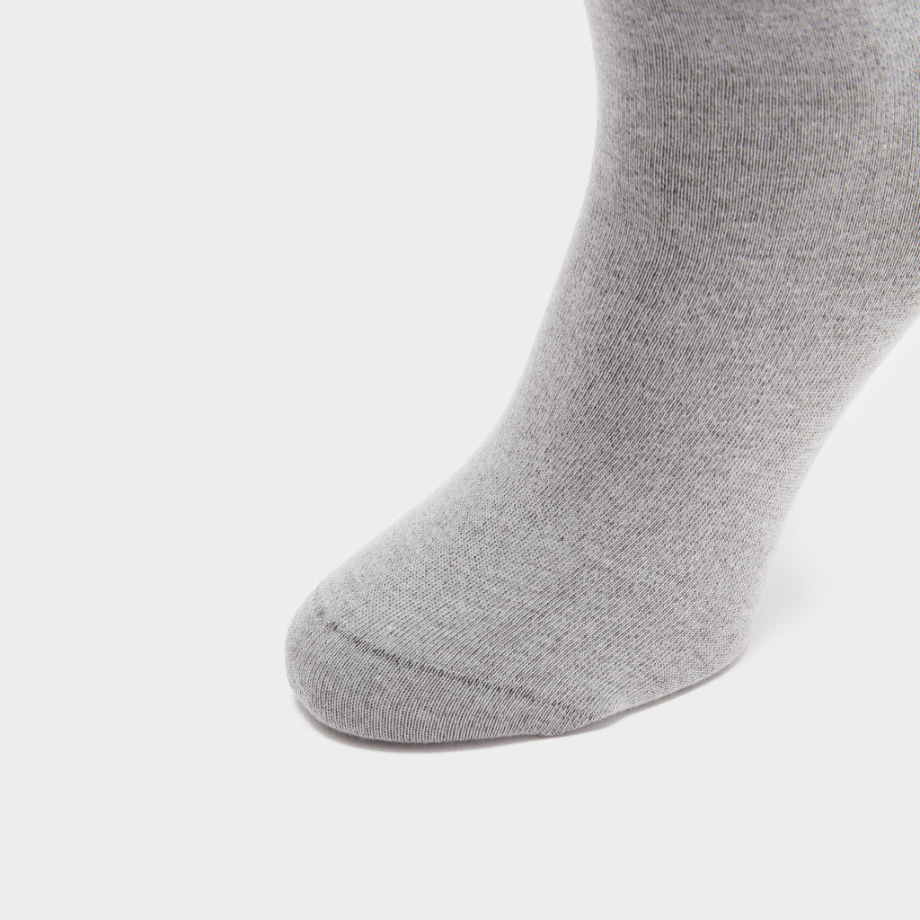 Adults Microfibre Socks Black Unicorn