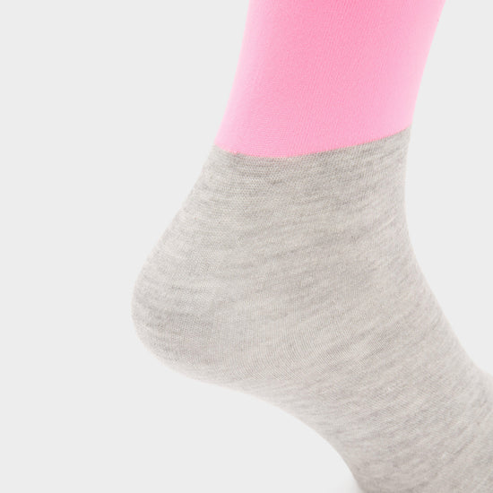 Adults Microfibre Socks Pink Unicorn