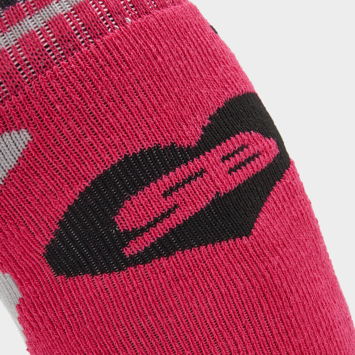 Womens Patterdale Long Socks Cerise/Black