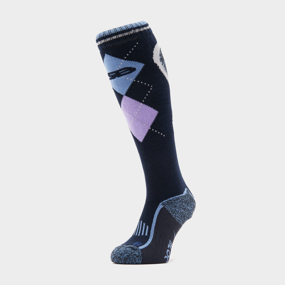 Womens Patterdale Socks Navy/Blue