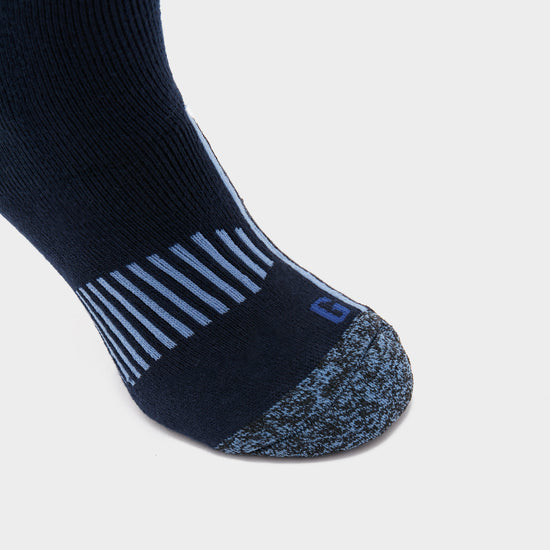 Womens Patterdale Socks Navy/Blue