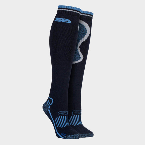 Ladies Calderbeck Socks Navy/Blue