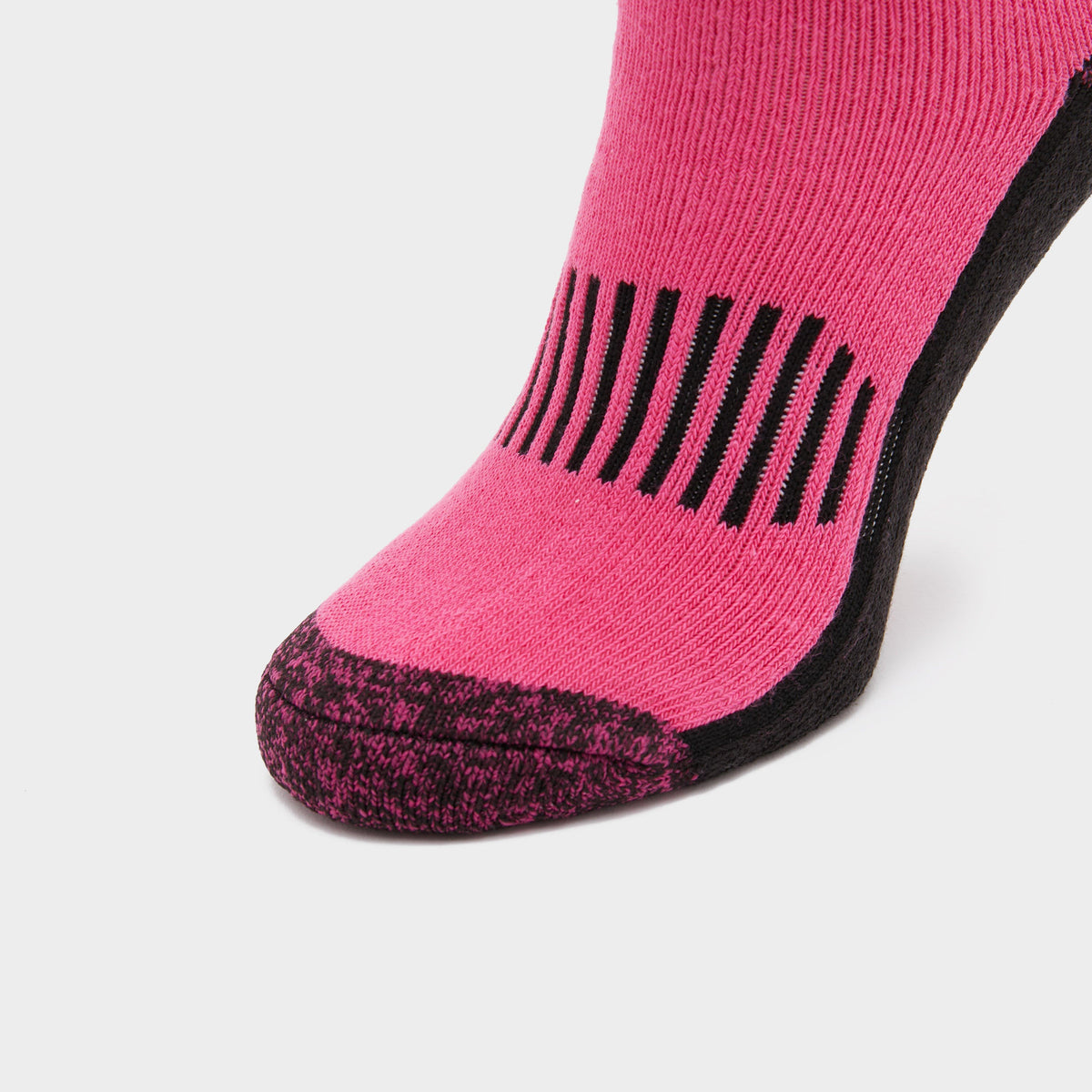 Womens Patterdale Logo Socks Cerise/Black