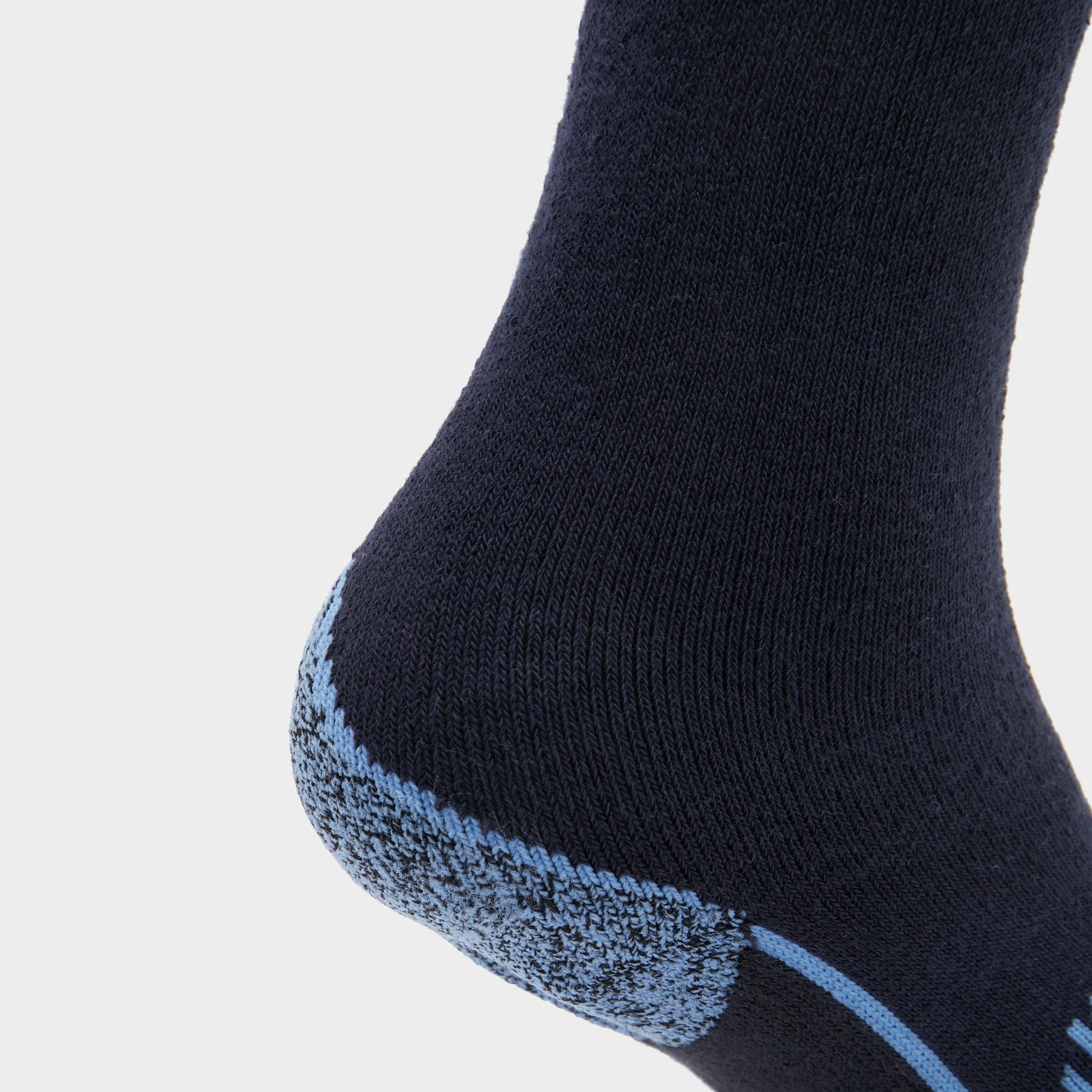 Womens Patterdale Logo Socks Navy/Blue