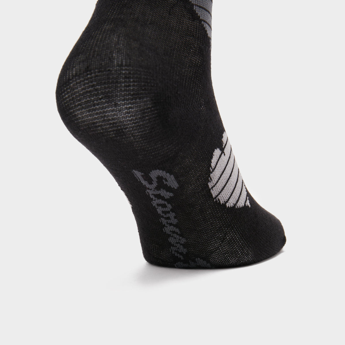 StormBloc® Equestrian Kids Hearts Socks 2 Pack Black