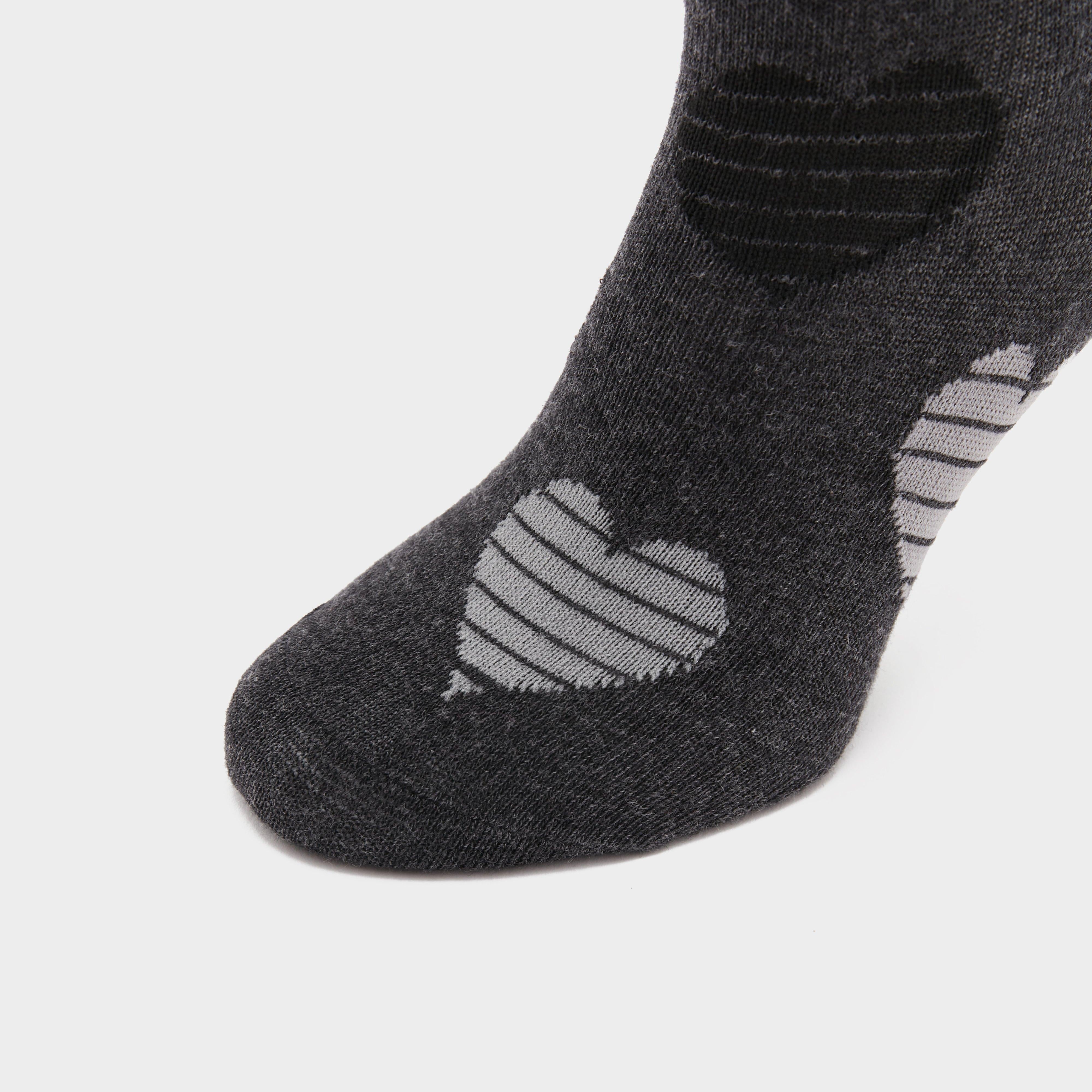 StormBloc® Equestrian Kids Hearts Socks 2 Pack Black