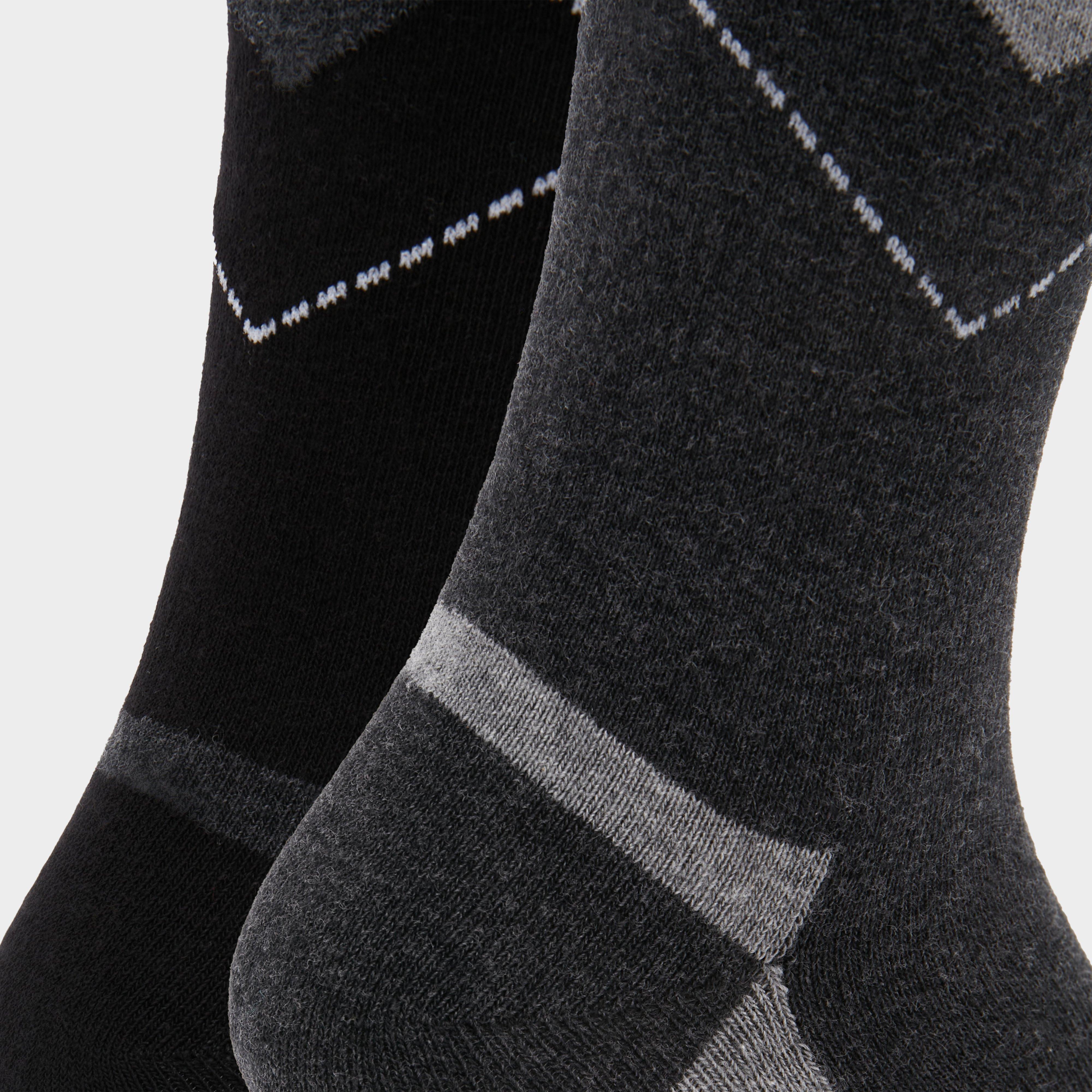 StormBloc® Equestrian Ladies Argyle Socks 2 Pack Black