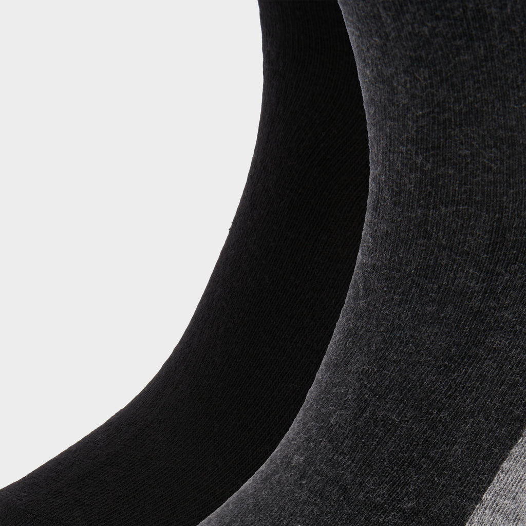 StormBloc® Equestrian Ladies Argyle Socks 2 Pack Black