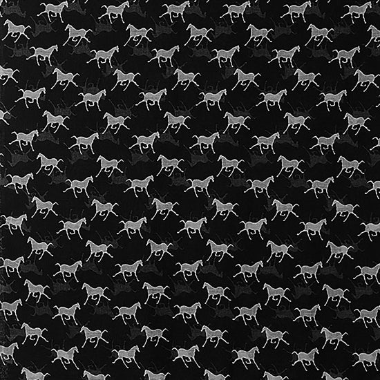 Blaze Viscose Scarf Black