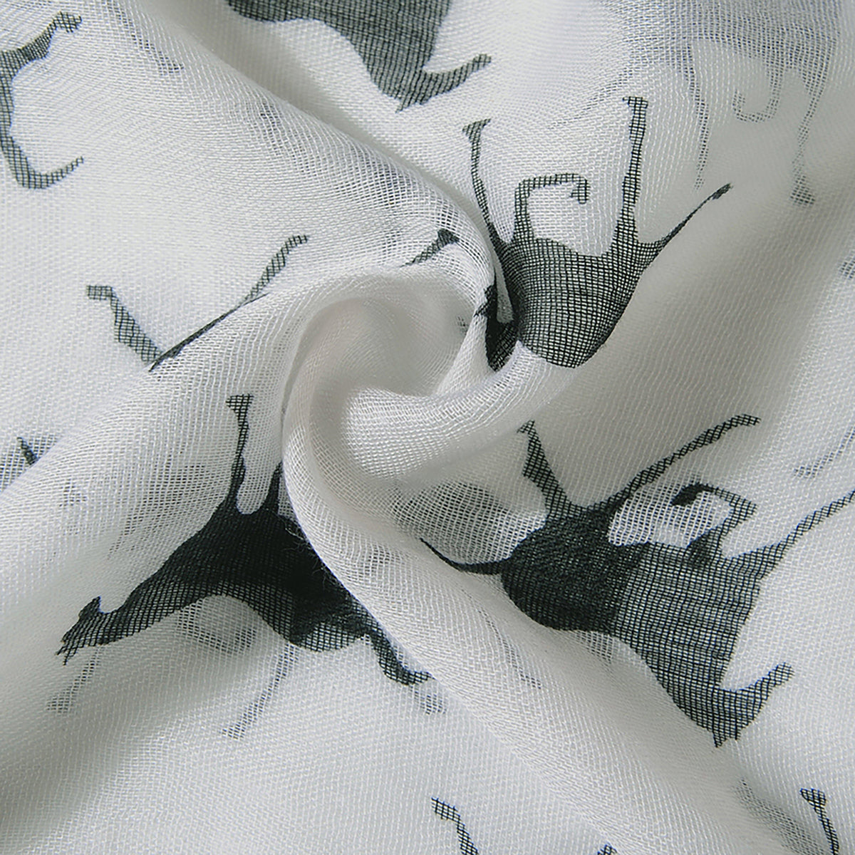 Blaze Viscose Scarf White