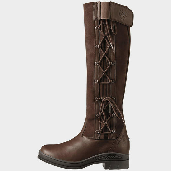 Womens Grasmere H2O Country Boots Chocolate