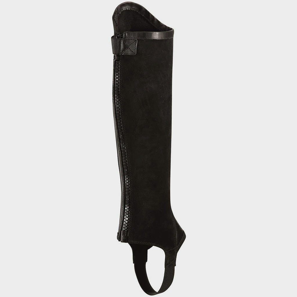 Concord Half Chaps Smooth Black