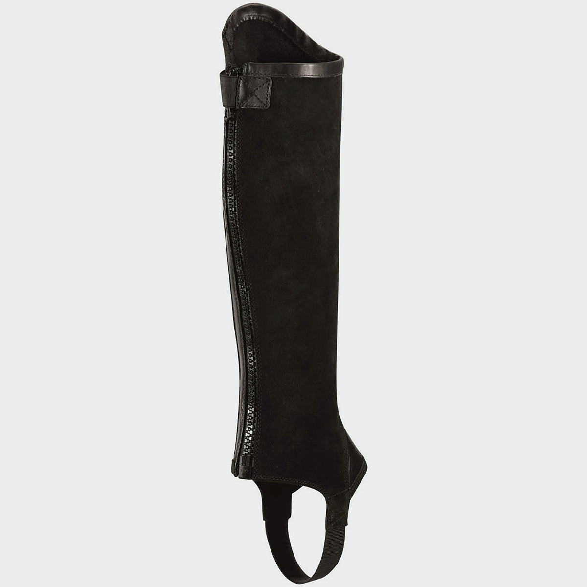 Concord Half Chaps Smooth Black