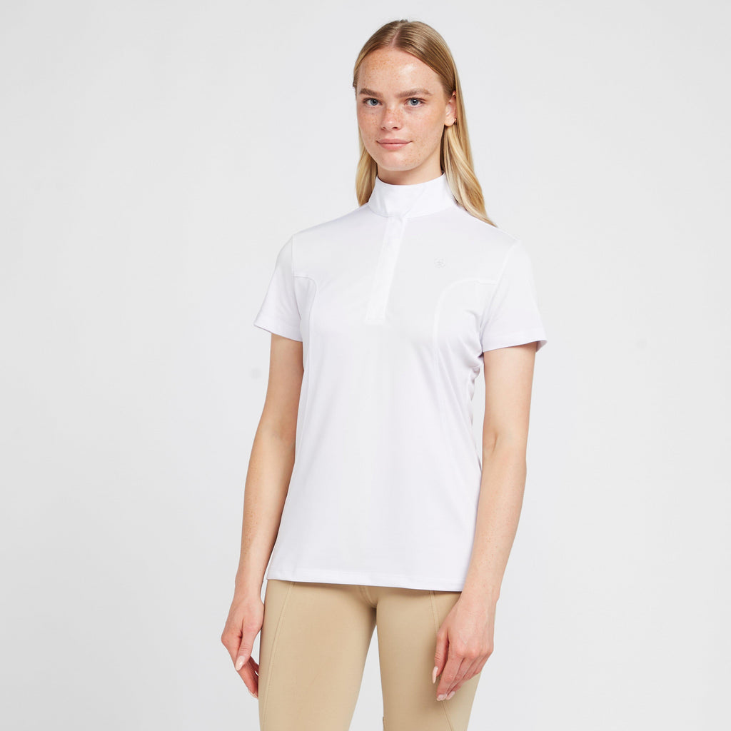 Womens Aptos Show Top White