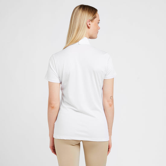 Womens Aptos Show Top White