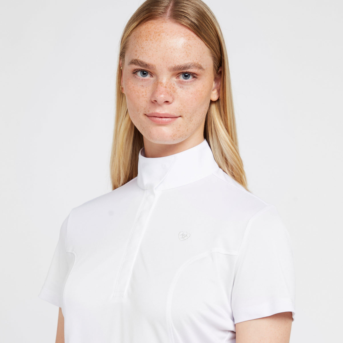 Womens Aptos Show Top White