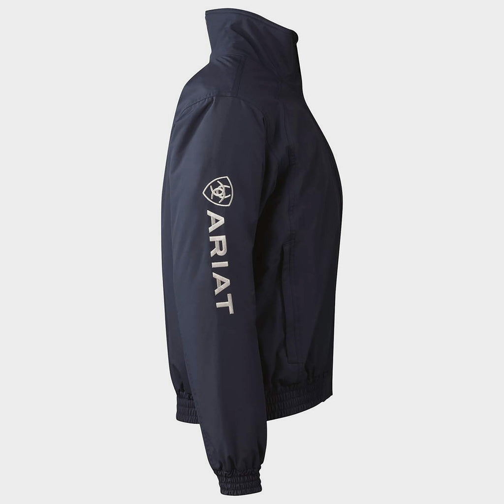Mens Team Stable Jacket Navy