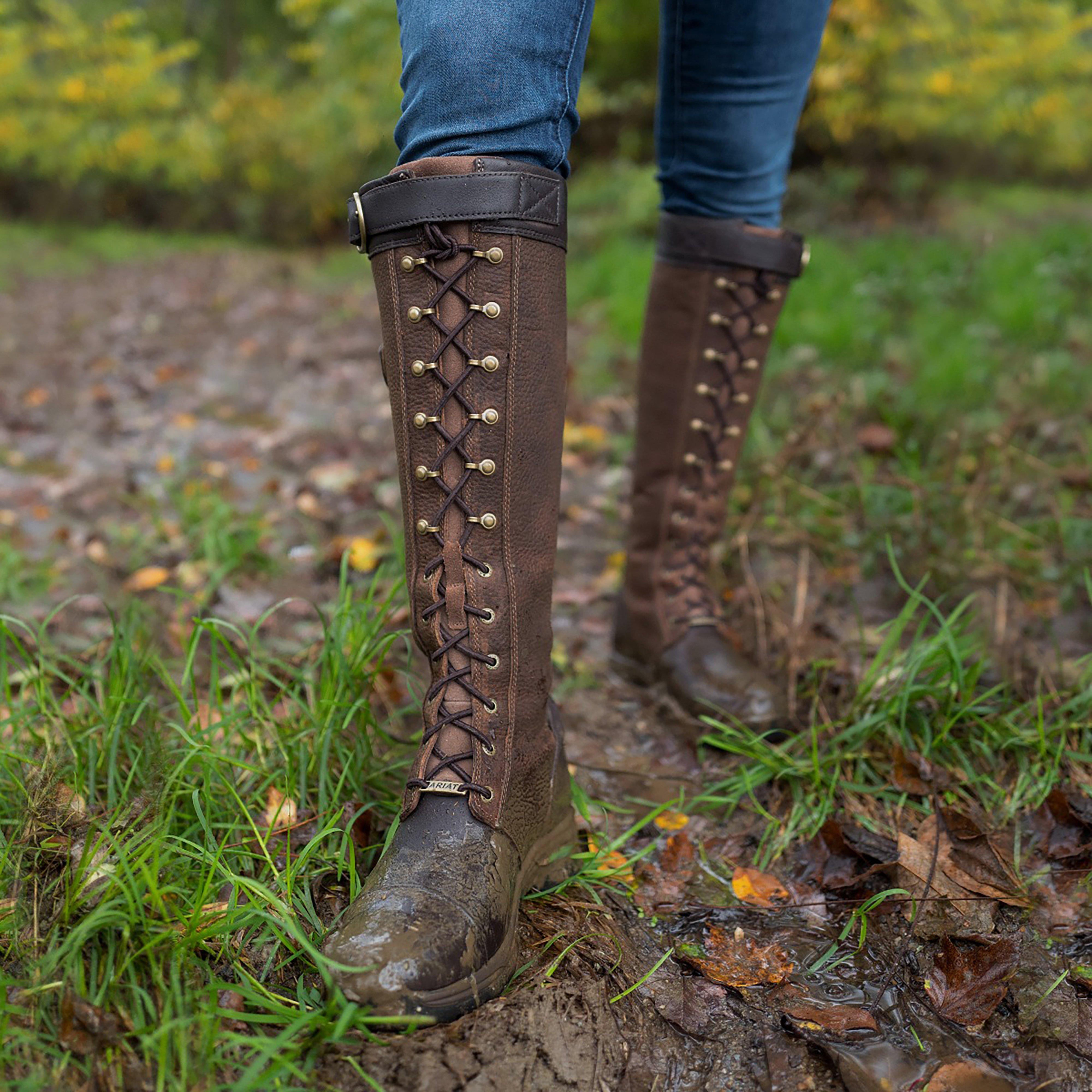 Ladies Berwick GTX Insulated Country Boots Ebony