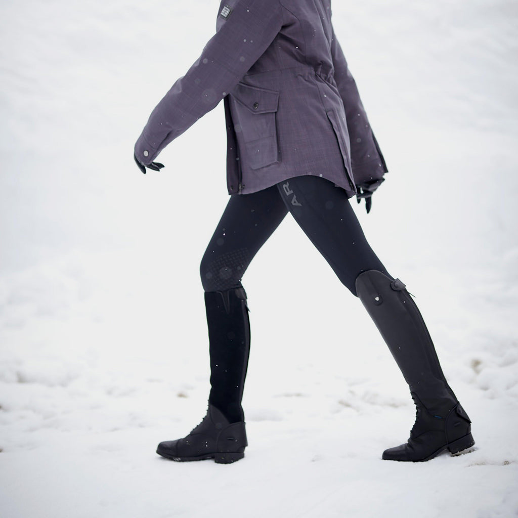 Womens Bromont Pro Tall H2O Insulated Riding Boots Black