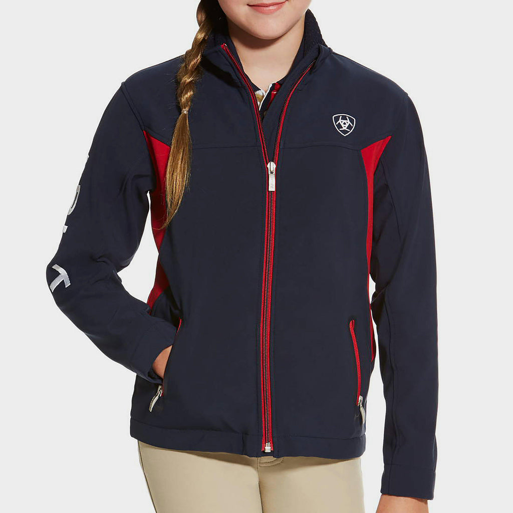 Childs Team Softshell Navy