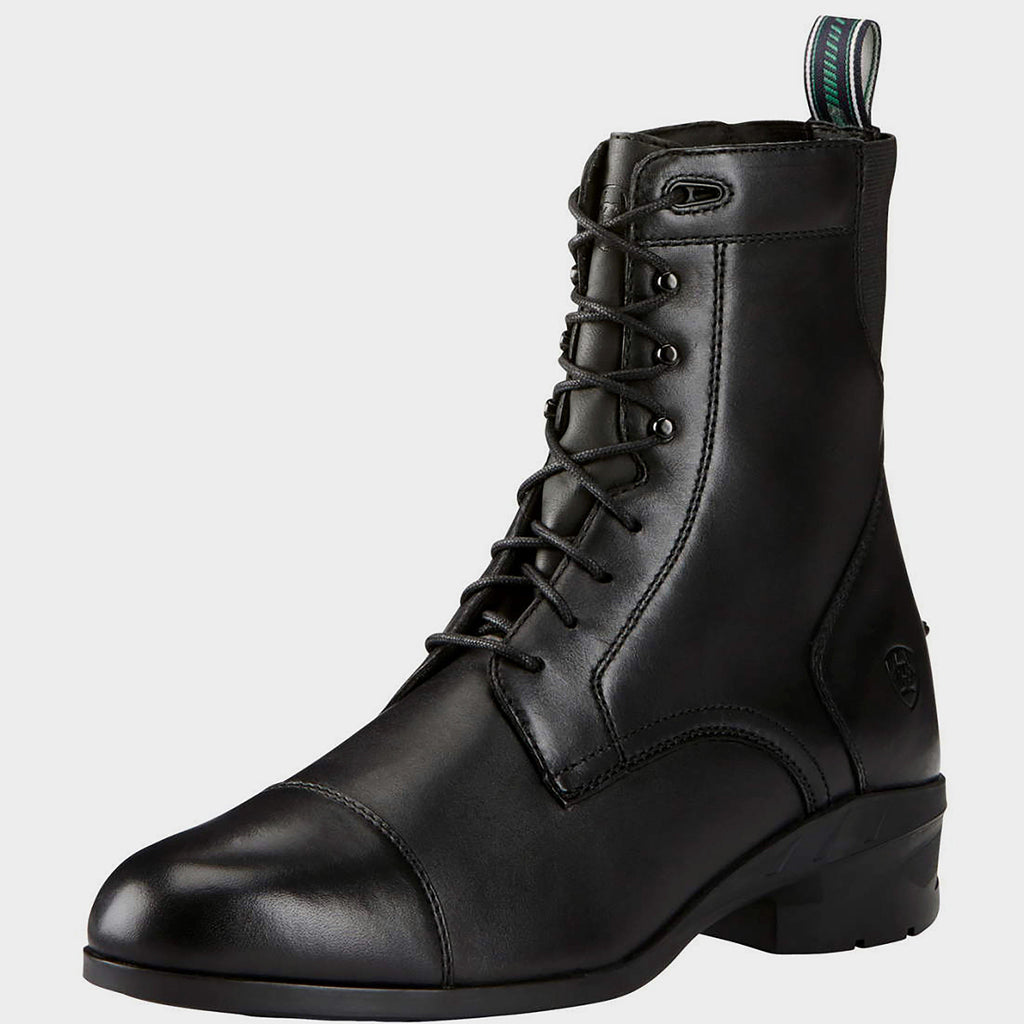 Mens Heritage IV Lace Paddock Boots Black