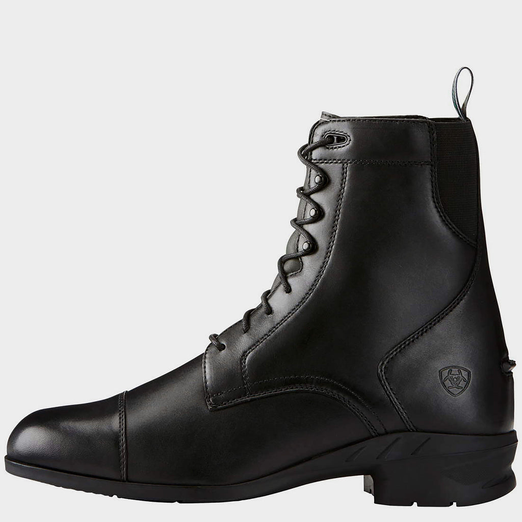 Mens Heritage IV Lace Paddock Boots Black