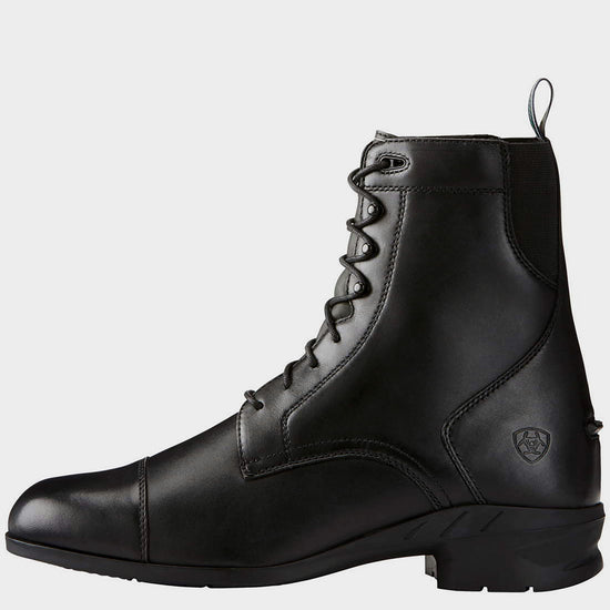Mens Heritage IV Lace Paddock Boots Black