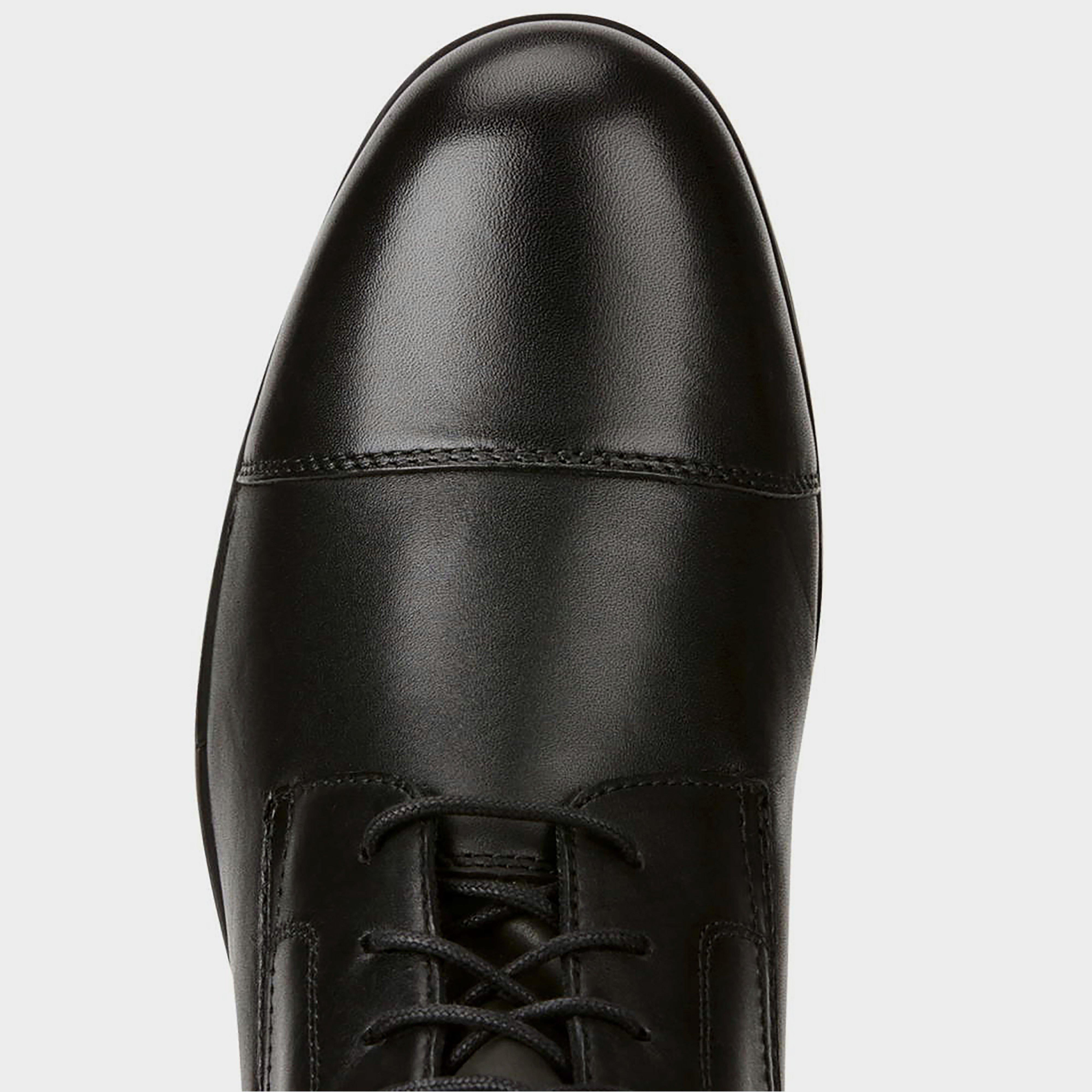 Mens Heritage IV Lace Paddock Boots Black