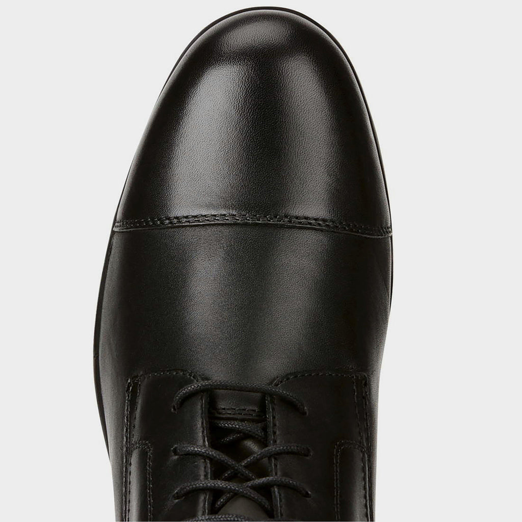 Mens Heritage IV Lace Paddock Boots Black