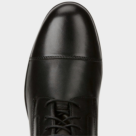 Mens Heritage IV Lace Paddock Boots Black