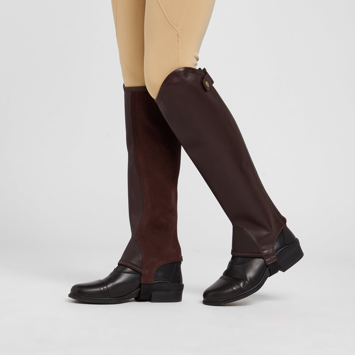 Concord Half Chaps Light Brown
