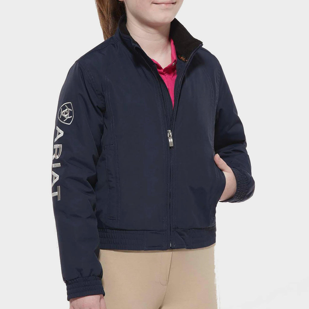 Childs Stable Team Jacket Navy
