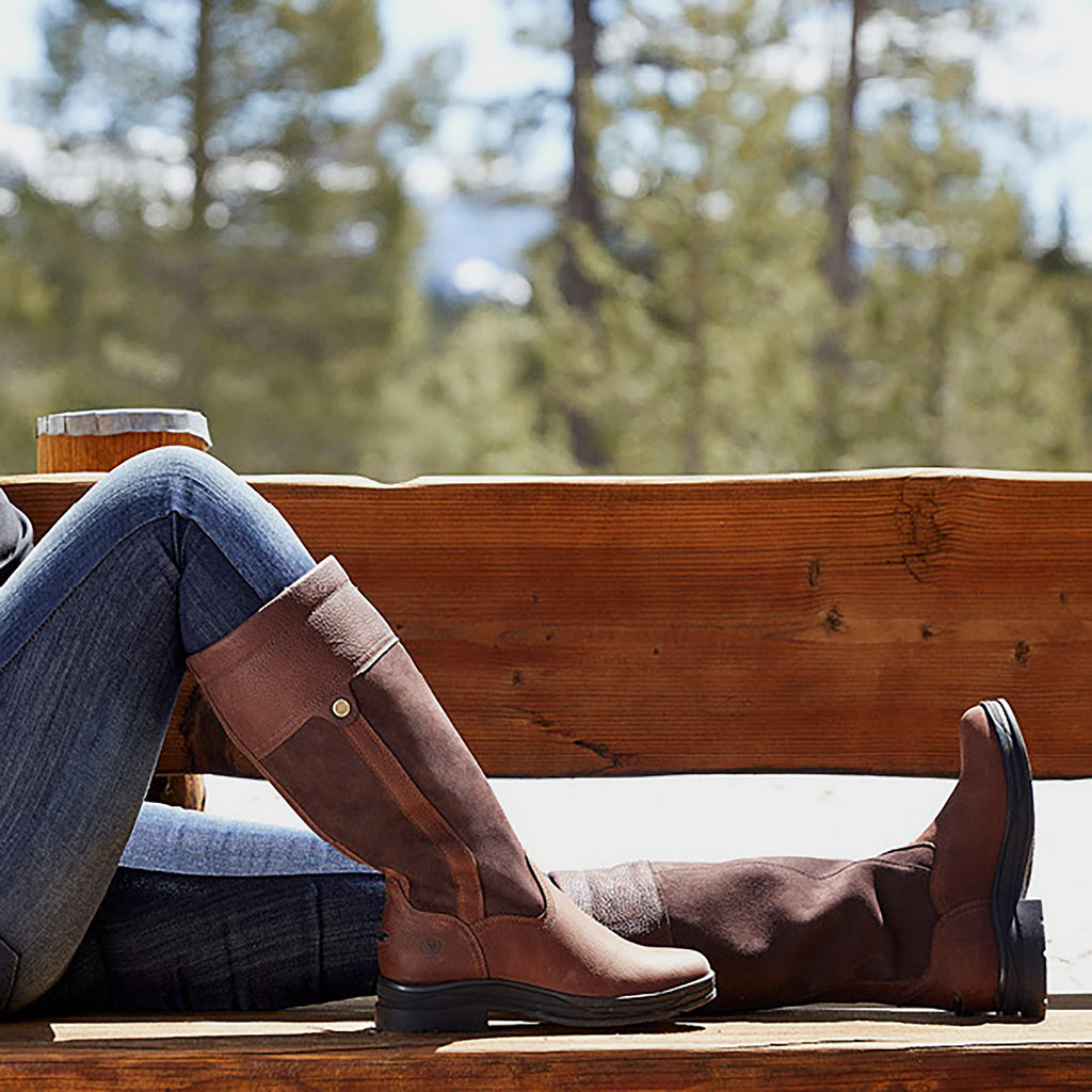 Womens Windermere II H2O Country Boots Dark Brown