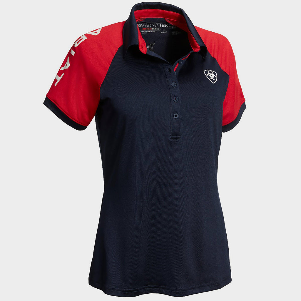 Womens Team 3.0 Polo Navy