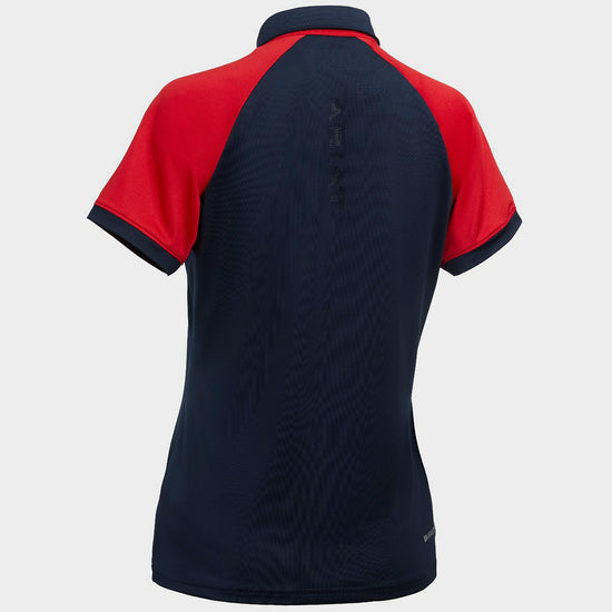 Womens Team 3.0 Polo Navy
