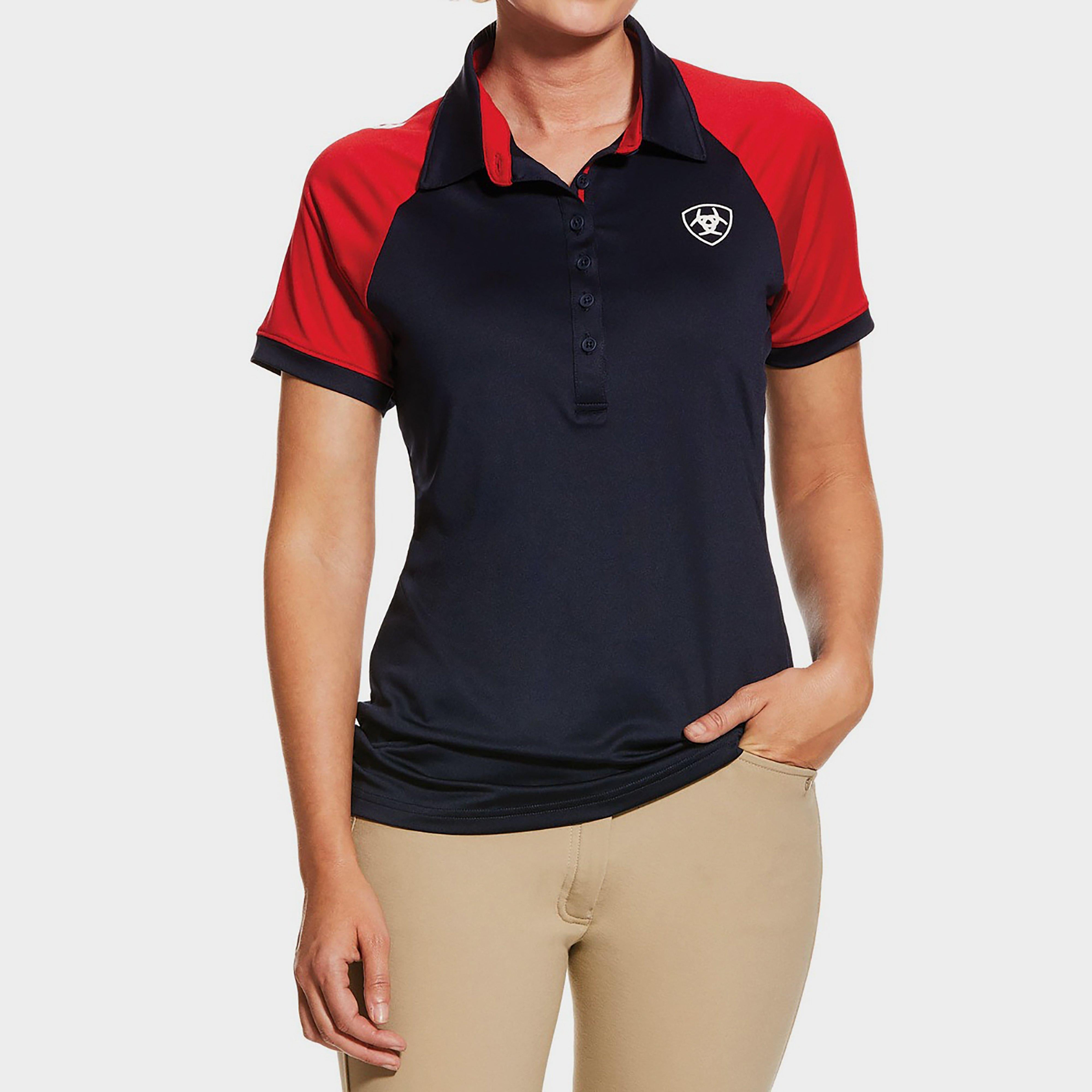 Womens Team 3.0 Polo Navy