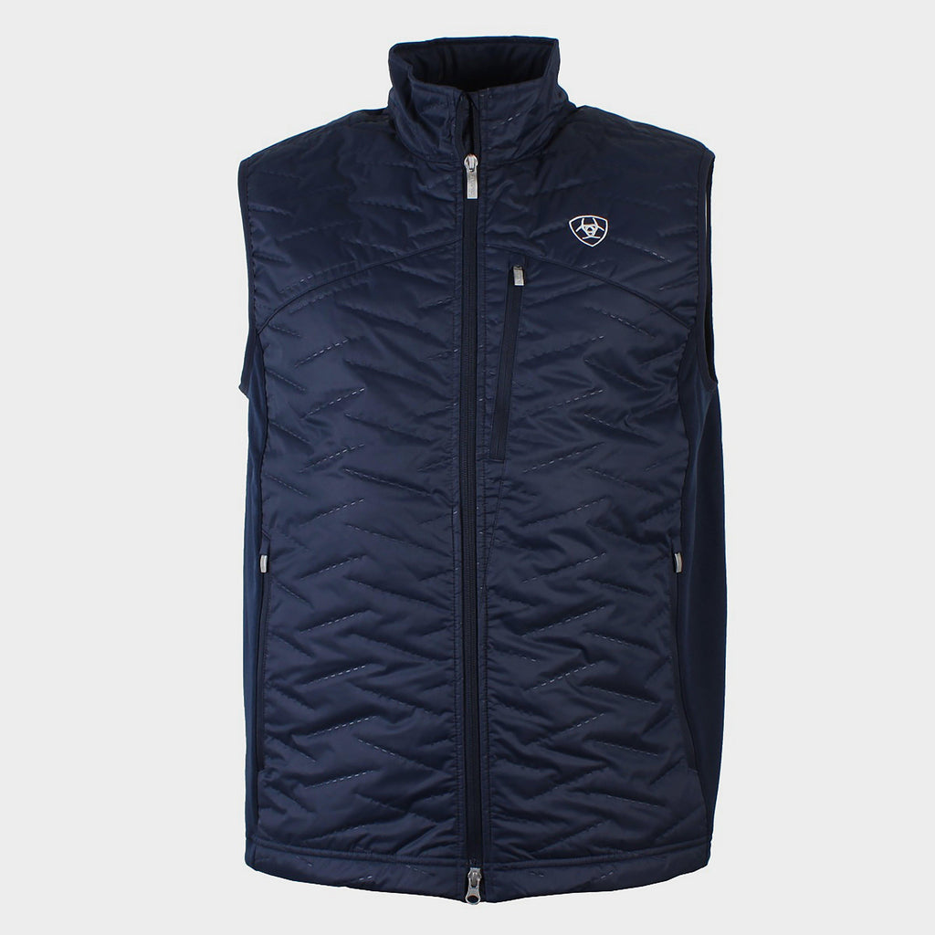 Mens Hybrid Gilet Navy