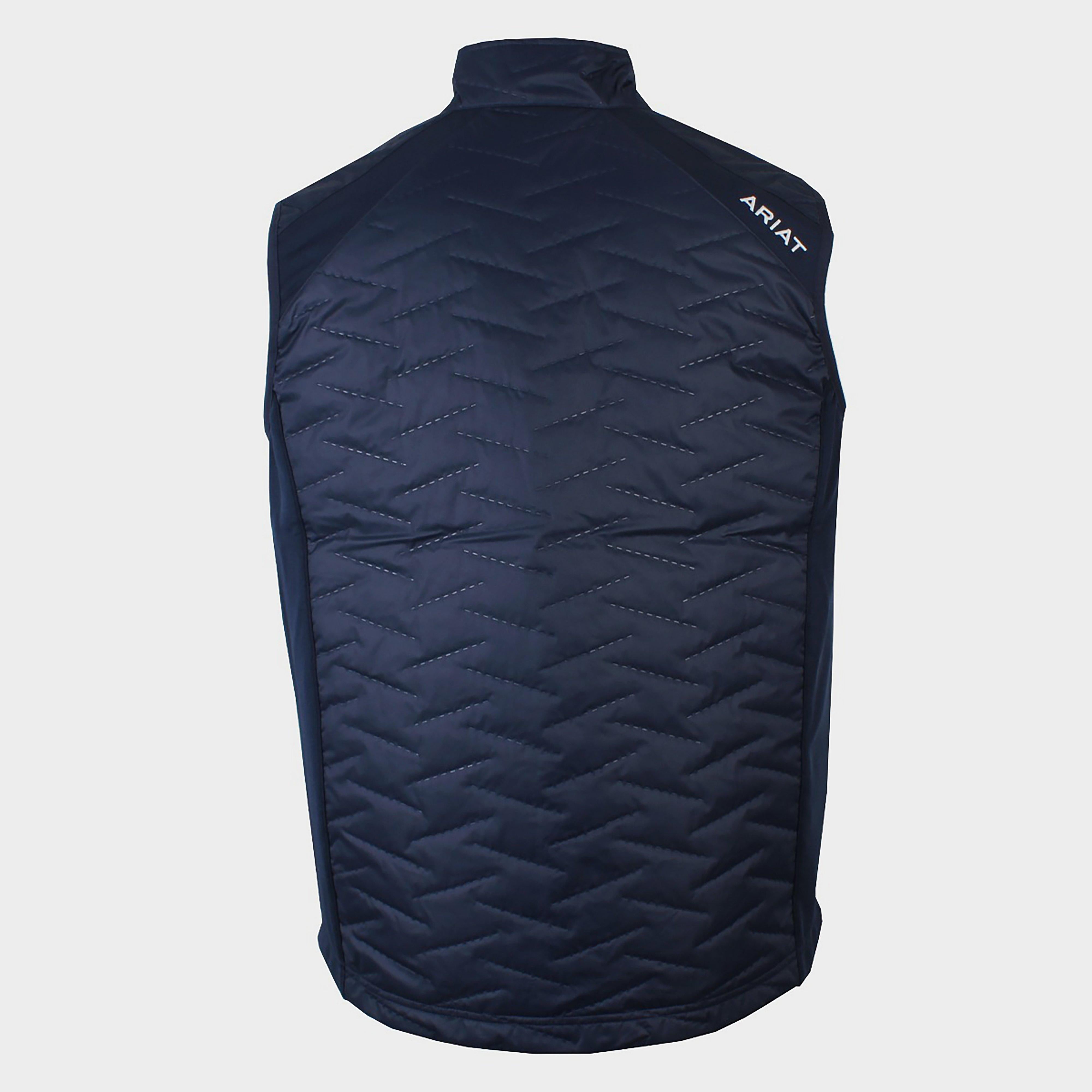 Mens Hybrid Gilet Navy