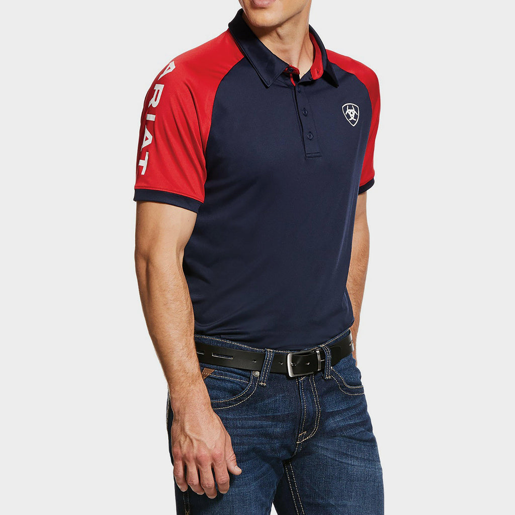Mens Team 3.0 Polo Navy